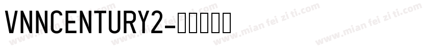 VnNCentury2字体转换