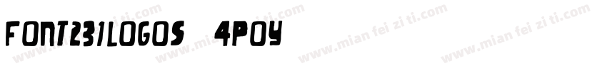 Font120Logos-3POy字体转换