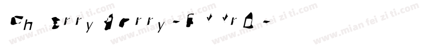 Cherrydorry-6YYrD字体转换