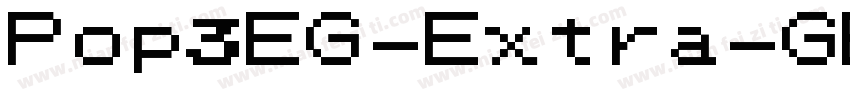 Pop3EG-Extra-GB字体转换