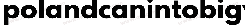 polandcanintobigwritings字体转换