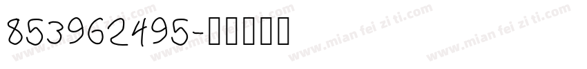 853962495字体转换
