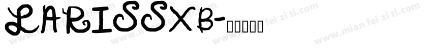 LARISSXB字体转换