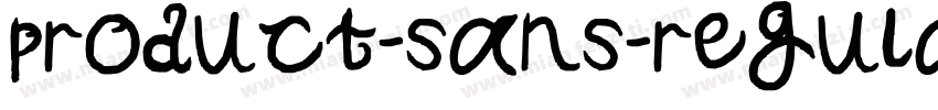 product-sans-regular字体转换