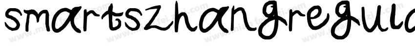 smartszhangregular字体转换