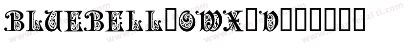 Bluebell-owx9V字体转换
