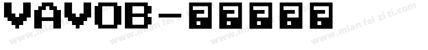 VAVOB字体转换