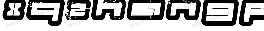 XQZHANGPAITIjf字体转换
