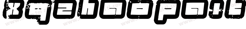 xqzhaopaitif字体转换