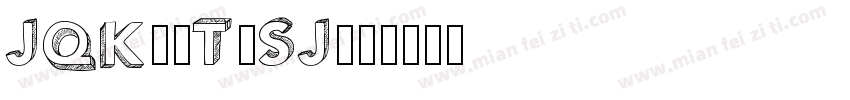 JQKaiTiSJ字体转换