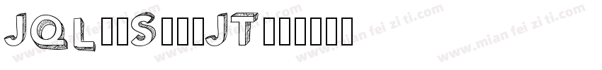 JQLaoSongJT字体转换