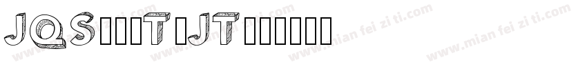 JQSongTiJT字体转换