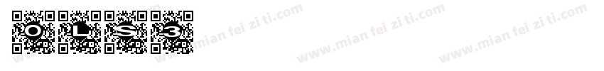OLSansserif3字体转换