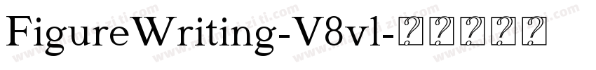 FigureWriting-V8vl字体转换