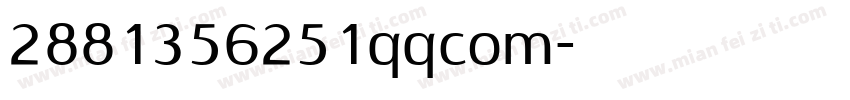 2881356251qqcom字体转换