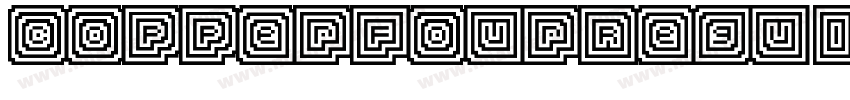 CopperFourRegular-gMj3字体转换