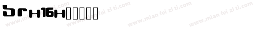 BombefontRegular-qw2q字体转换