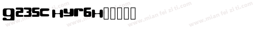 Galaxy1Condensed-YR2q字体转换