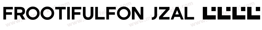 FrootifulFon-jzal字体转换
