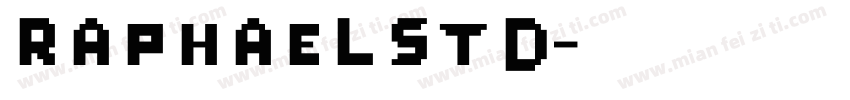 RaphaelStd字体转换