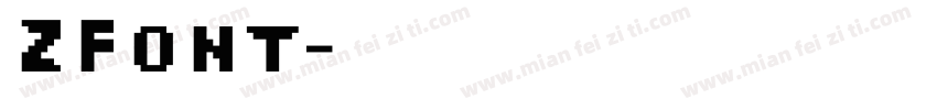 zfont字体转换