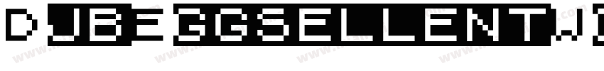 DjbEggsellentWobbly-A1Zx字体转换