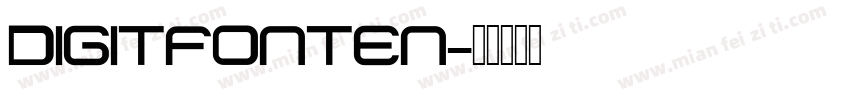 DigitFonteN字体转换
