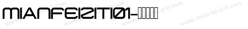 mianfeiziti01字体转换