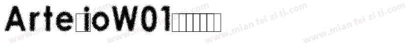 ArtegioW01字体转换