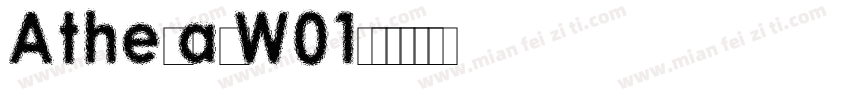 AthelasW01字体转换