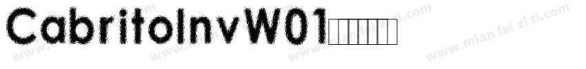 CabritoInvW01字体转换