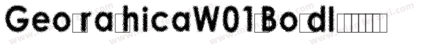 GeographicaW01-BoldI字体转换