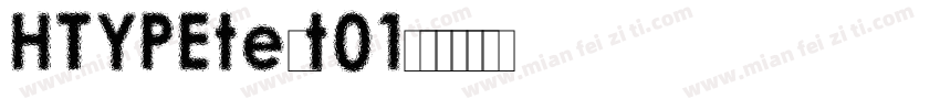 HTYPEtest01字体转换