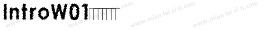 IntroW01字体转换