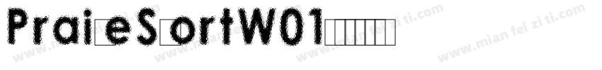 PraiseSportW01字体转换