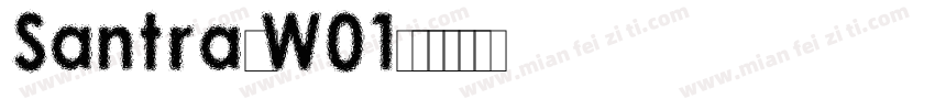 SantralW01字体转换