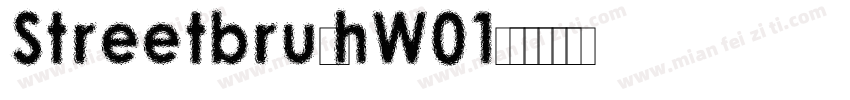StreetbrushW01字体转换