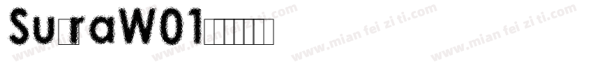 SupraW01字体转换
