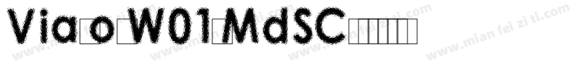 VialogW01-MdSC字体转换