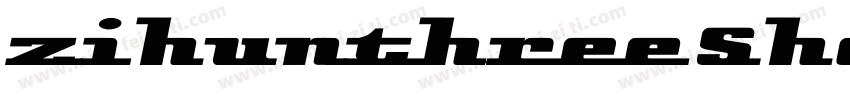 zihun3Shao-jindianya字体转换