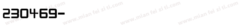 230469字体转换