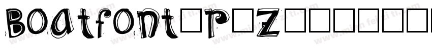 Boatfont-r5z7字体转换