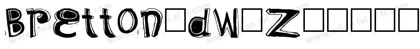 Bretton-dW5Z字体转换