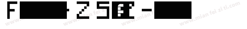 Freeline-Z5dZ字体转换
