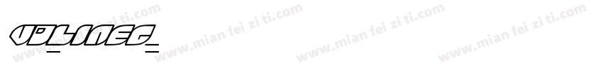 vd-lineg字体转换