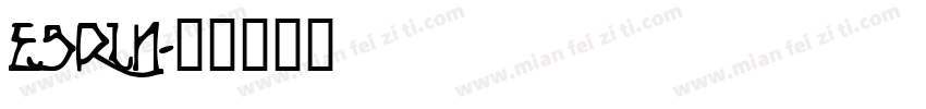ESRLn字体转换