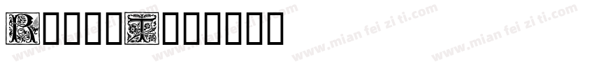 RomanT字体转换