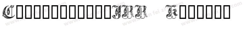 Contributor-JRR3K字体转换