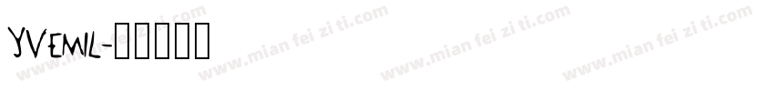 YVEMIL字体转换