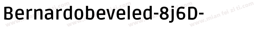 Bernardobeveled-8j6D字体转换